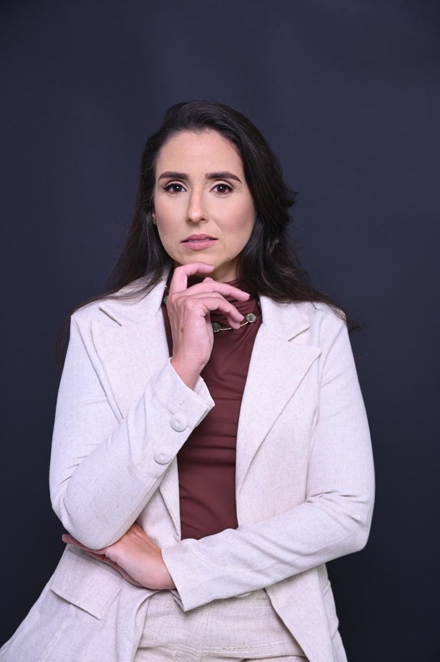 Karla Portela, fisioterapeuta e osteopata